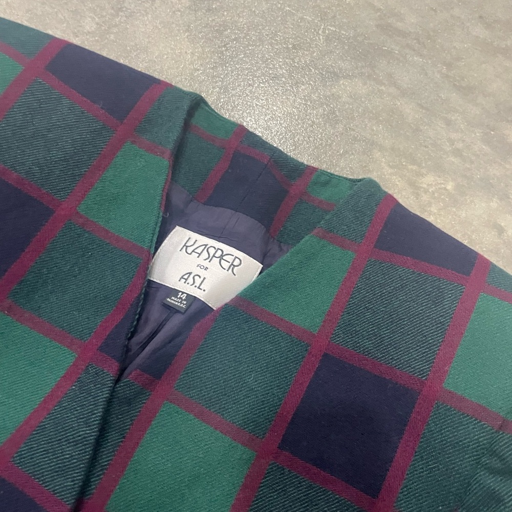 Kasper VINTAGE Blazer - Picture 5 of 5